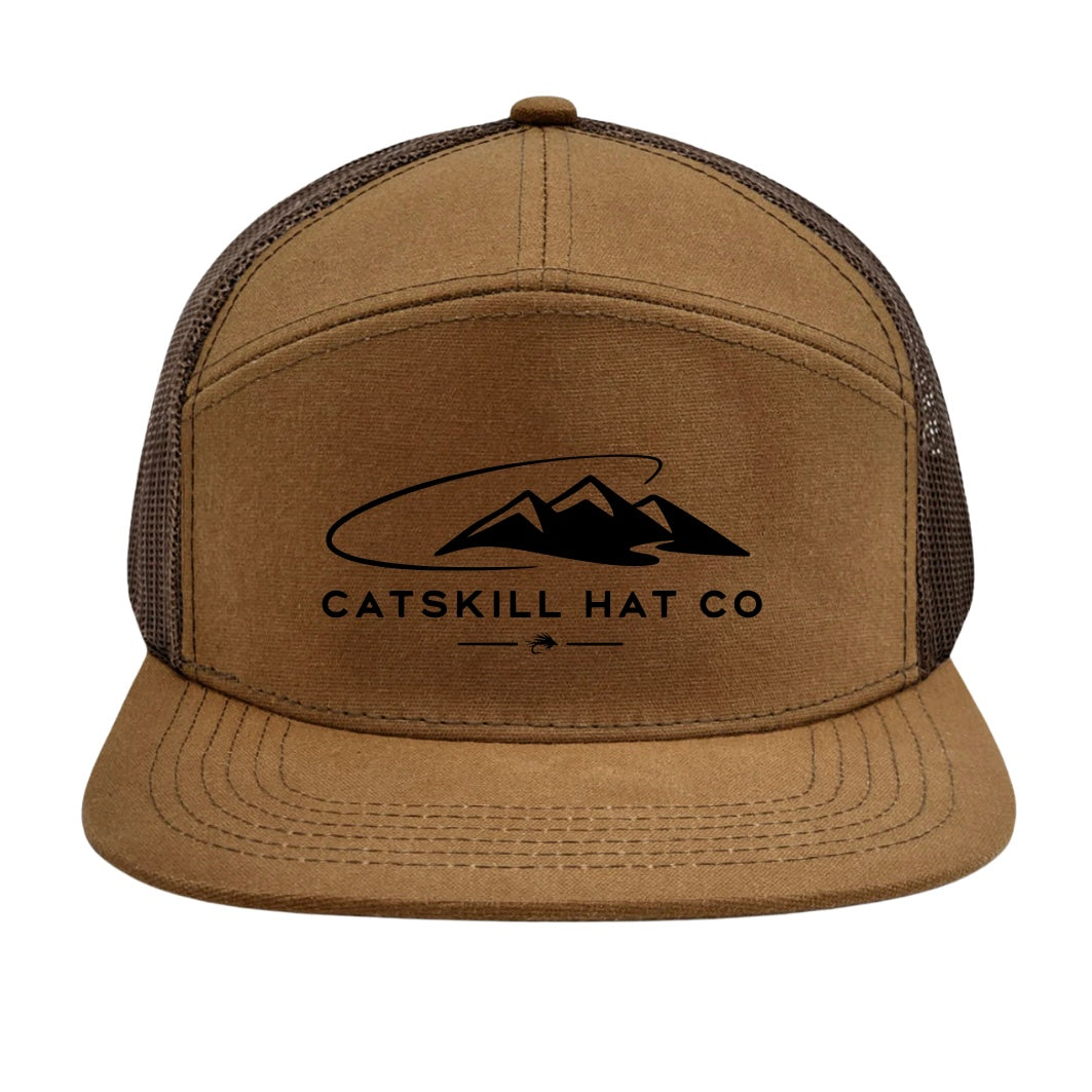 Catskill Hat Co Waxed Snapback