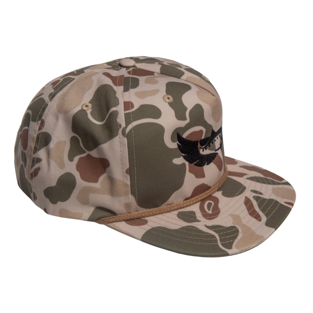 Cast & Blast Trout Camo Snapback
