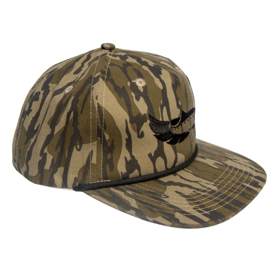 Cast & Blast Trout Camo Snapback