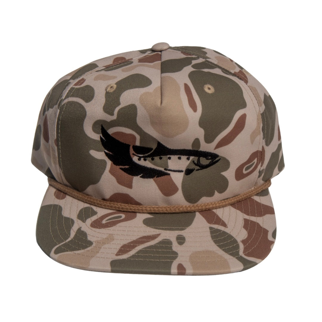 Cast & Blast Trout Camo Snapback