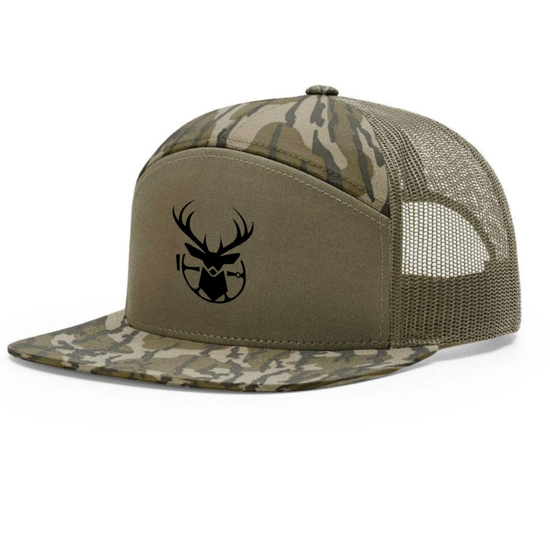 Cast & Blast Camo Snapback