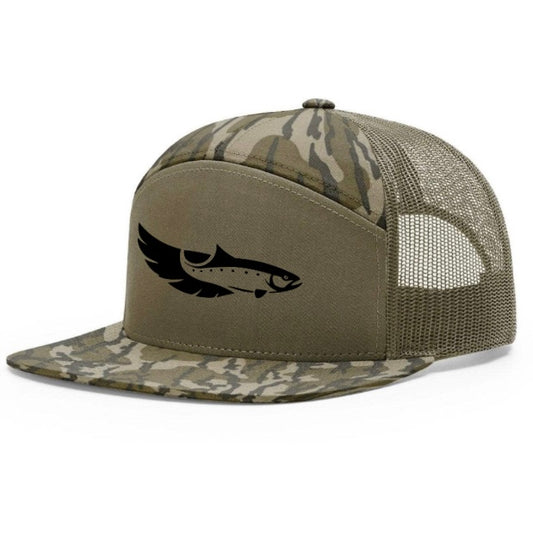 Cast & Blast Camo Snapback