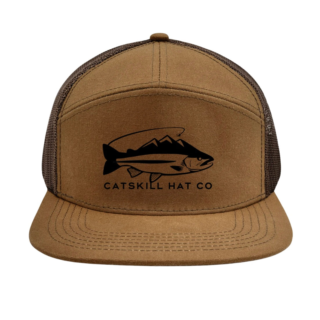 Catskill Hat Co Waxed Snapback
