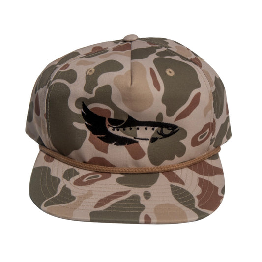 Cast & Blast Trout Camo Snapback