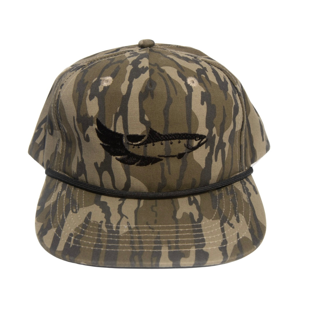 Cast & Blast Trout Camo Snapback
