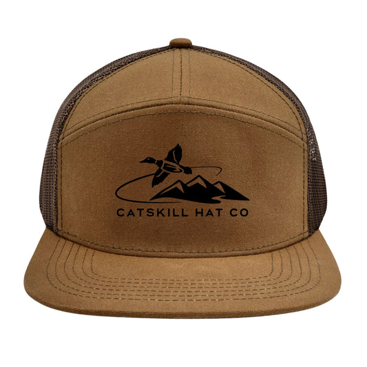 Catskill Hat Co Waxed Snapback
