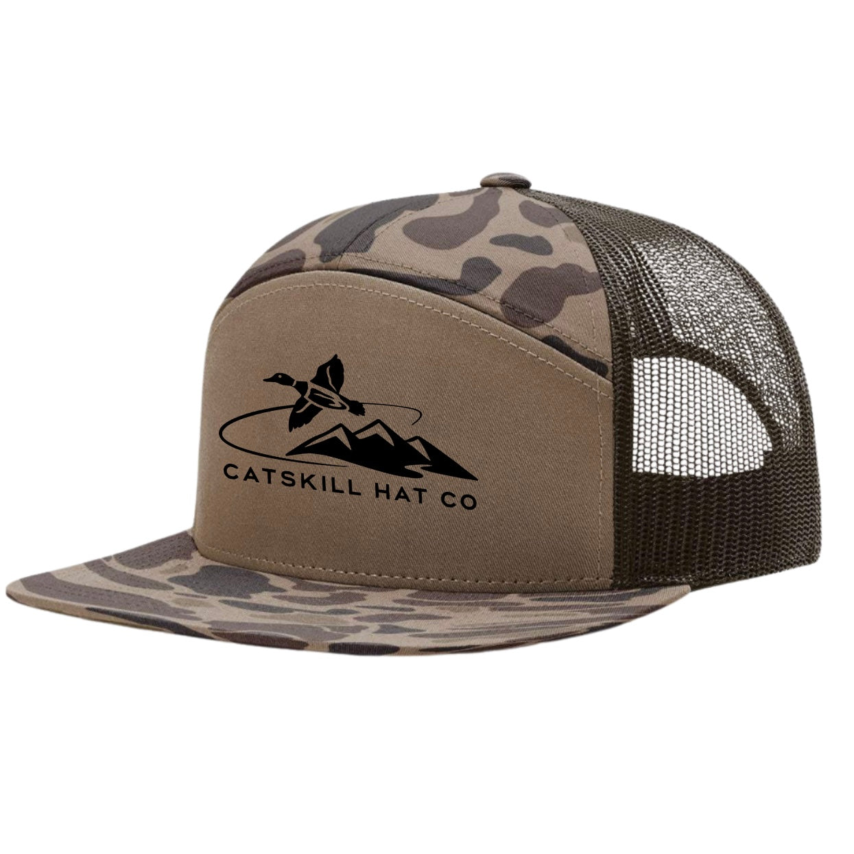 Catskill Hat Co Camo Snapback
